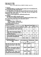 Giáo án Toán Lớp 6 - Tiết 57 Kiểm tra 45 phút Số học (Bài số 2) - Năm học 2019-2020